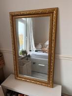 Vintage Gouden Spiegel 104 x 64,5 cm, Huis en Inrichting, Woonaccessoires | Spiegels, Gebruikt, 100 tot 150 cm, Ophalen of Verzenden