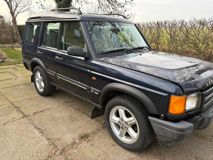 Land Rover Discovery 2, AUT  3.9 V8 Benzine, 7-zitter, Auto's, Land Rover, Particulier, Discovery, Benzine, SUV of Terreinwagen