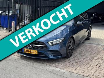 Mercedes-Benz A-klasse 180D AMG Pakket|Camera|Rijstrooksenso beschikbaar voor biedingen