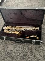 Century Altsaxofoon - Goed Onderhouden, Muziek en Instrumenten, Blaasinstrumenten | Saxofoons, Ophalen, Gebruikt, Alt, Met koffer