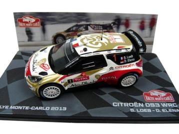 Citroen DS3 WRC #1 LOEB/ELENA WINNER RALLY MONTE CARLO 2013 beschikbaar voor biedingen