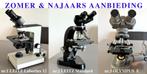LEITZ + OLYMPUS MICROSCOPEN aanbieding, Audio, Tv en Foto, Optische apparatuur | Microscopen, Ophalen, Gebruikt, Minder dan 400x