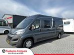 Pössl 2Win Plus vastbed/bar-zit/150pk/6-m/Airco/bus, Caravans en Kamperen, Buscamper of Camperbus, Pössl, Tot en met 2, Bedrijf