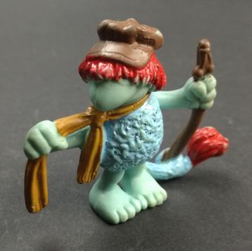 Freggels BOOBER Fraggle Rock 1983 SCHLEICH JIM HENSON MUPPET beschikbaar voor biedingen