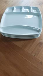 Fondueborden, Huis en Inrichting, Keuken | Servies, Ophalen, Zo goed als nieuw, Glas, Overige stijlen