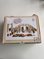 Domino Rally hout set Incompleet, Ophalen of Verzenden, Gebruikt, Overige merken