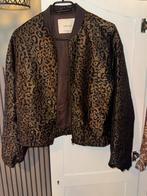 Leopard Jasje S - Amper Gedragen, Bruin, Ophalen of Verzenden, Zo goed als nieuw, Jasje