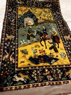 Prachtig kleurrijk Smyrna kleed wandkleed vloerkleed 143x98, Ophalen of Verzenden
