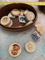 Antiek chinees porselein geld token, Antiek en Kunst, Ophalen of Verzenden