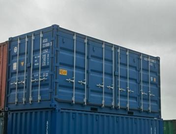 20 ft Full open side Full side Acces 6 x 2,44 x 2,59 beschikbaar voor biedingen