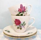 Vintage Bavaria servies kop en schotel jaren 60 gebloemd oud, Huis en Inrichting, Keuken | Servies, Ophalen of Verzenden, Zo goed als nieuw