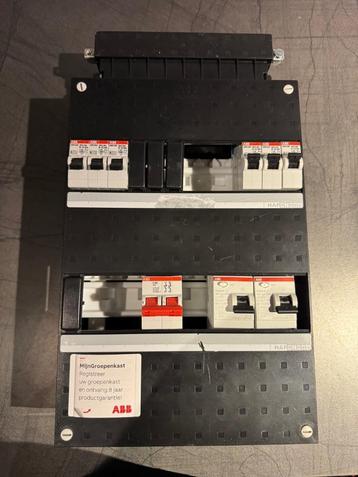 ABB groepenkast 1fase beschikbaar voor biedingen