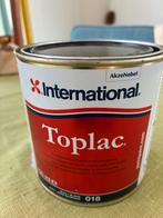 Toplac International voor boot, donker blauw 018, Doe-het-zelf en Verbouw, Verf, Beits en Lak, Ophalen, Blauw, Nieuw, Lak