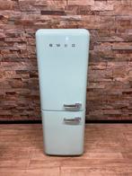 Mooie Smeg Retro koelkast 1.78 m hoog, Gebruikt, 200 liter of meer, 60 cm of meer, Energieklasse A of zuiniger