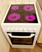 Beko keramisch fornuis - Goede staat, perilex stekker, Witgoed en Apparatuur, Fornuizen, Gebruikt, Keramisch, Vrijstaand, 4 kookzones