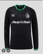 GEZOCHT Feyenoord uitshirt 24/25 Lange mouwen, Kleding | Heren, Sportkleding, Maat 52/54 (L), Castore, Zwart, Nieuw