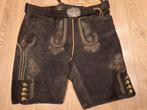 Stockerpoint lederhose 54 riem oktoberfeest Tiroler, Ophalen, Nieuw, Maat 52/54 (L)
