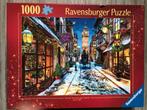 Puzzel Ravensburger Christmastime 1000 stukjes, Ophalen of Verzenden, 500 t/m 1500 stukjes, Zo goed als nieuw, Legpuzzel