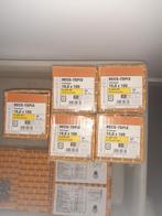 Partij 250x tellerkop schroeven heco topix 10x100mm, Doe-het-zelf en Verbouw, IJzerwaren en Bevestigingsmiddelen, Ophalen of Verzenden