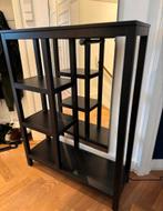 Ikea Hemnes open kledingkast donker bruin 99x37x130 cm, Huis en Inrichting, Kasten | Kledingkasten, Overige materialen, 100 tot 150 cm