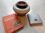 Slowcooker met Kookboeken, Ophalen of Verzenden, Zo goed als nieuw