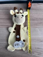 Nieuwe gehaakte speen knuffel (giraffe), Ophalen of Verzenden, Nieuw, Overige typen