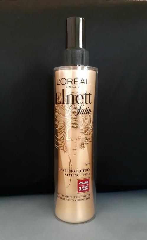 L'Oréal Paris Elnett Satin Heat Protection Haarspray 170 ml., Sieraden, Tassen en Uiterlijk, Uiterlijk | Haarverzorging, Nieuw