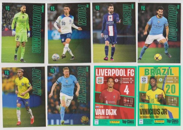Panini krt Top Class 2023, Verzamelen, Sportartikelen en Voetbal, Zo goed als nieuw, Poster, Plaatje of Sticker, Buitenlandse clubs