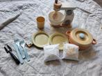 Speelkeuken Set, Ophalen of Verzenden, Zo goed als nieuw, Hout, Speelkeuken-accessoire