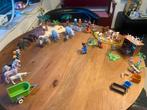 Playmobil waaronder kinderboerderij dieren Neushoornfamilie, Ophalen of Verzenden, Gebruikt, Los playmobil