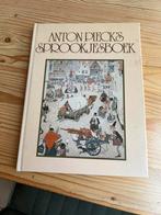 Anton Pieck sprookjesboek!, Boeken, Sprookjes en Fabels, Ophalen of Verzenden, Zo goed als nieuw