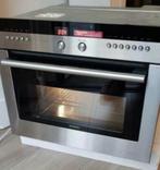 Siemens combi oven/magnetron met zelfreining, Witgoed en Apparatuur, Ovens, Ophalen, Zo goed als nieuw, 45 tot 60 cm