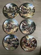 6 Wandborden van Wedgwood Country Days, Antiek en Kunst, Ophalen of Verzenden