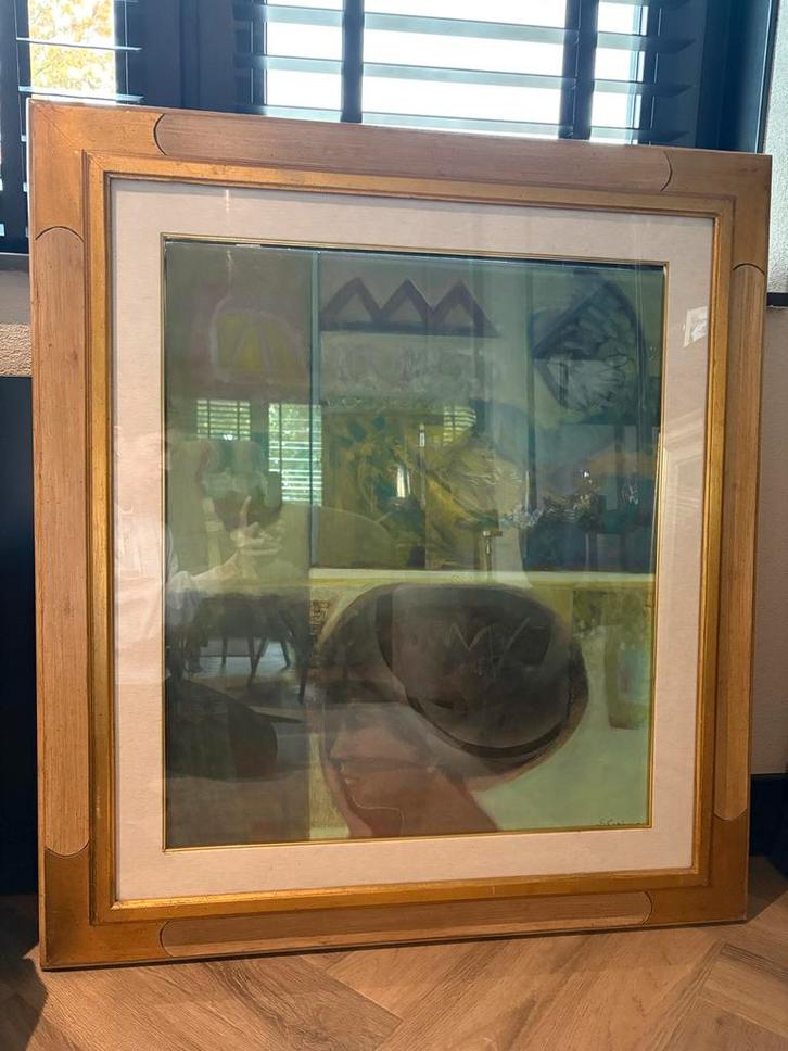 Salvatore Carbone Schilderij - 1999 - Authentiek, Antiek en Kunst, Kunst | Schilderijen | Klassiek, Ophalen
