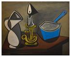 Pablo Picasso - La Casserole Émaillée - Litho, Antiek en Kunst, Kunst | Litho's en Zeefdrukken, Verzenden