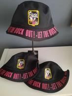 2 x Flugel vissershoed,bucket hat,pet,Let The Duck Out,feest, Ophalen of Verzenden, Nieuw