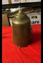 Koperen pot ketel, Ophalen