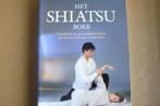 SHIATSU / vitaliteit en gezondheid / Het Shiatsu boek / Ki, Boeken, Ophalen of Verzenden, Zo goed als nieuw, Overige onderwerpen