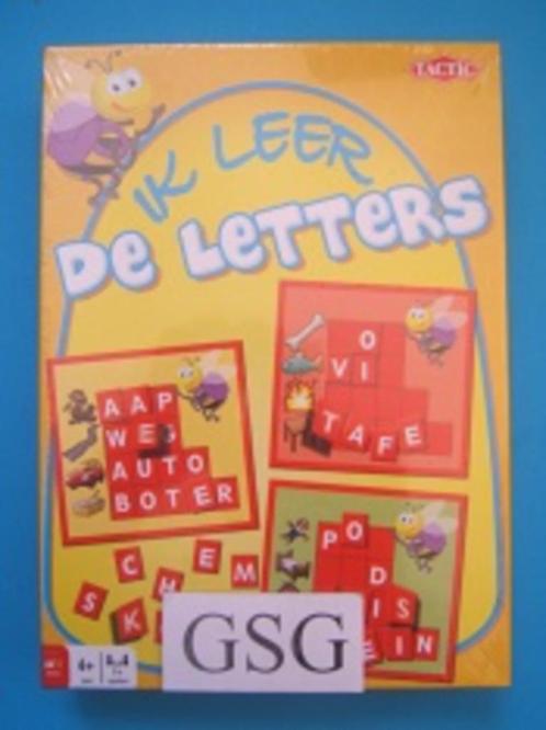 Ik leer de letters nr. 01940-00, Hobby en Vrije tijd, Gezelschapsspellen | Overige, Nieuw, Ophalen