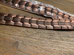 Nieuwe Magnetische armbanden van koper 2 stuks, Verzenden, Nieuw