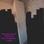 Ikea pax kast 50x60x236 met 8 planken en 1 roede, Huis en Inrichting, 200 cm of meer, Met hangruimte, Zo goed als nieuw, 50 tot 75 cm