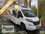Carado T448 PRO Enkele Bedden Automaat 32000 km Airco 2018, Automaat, Chemisch toilet, Ringverwarming, Fiat