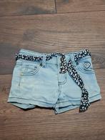 Korte meisjes spijkerbroek maat 98, Kinderen en Baby's, Kinderkleding | Maat 98, Ophalen of Verzenden, Zo goed als nieuw, Meisje