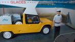 Citroen Mehari Marchand de Glaces ijs 1:43 Atlas Pol, Overige merken, Auto, Verzenden, Nieuw