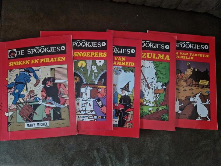 De Spookjes - Mahy & de Leeuw - Diverse Titels, Boeken, Stripboeken, Ophalen of Verzenden