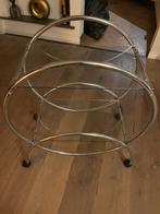 Dranken trolley, Ophalen, Gebruikt