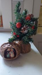 Kerstboompje met kerststalletje, Diversen, Kerst, Ophalen of Verzenden, Zo goed als nieuw