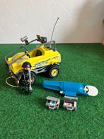 Playmobil Amfibie voertuig 4449, Ophalen of Verzenden, Zo goed als nieuw