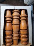 Gedraaide Tafelpoten - Set van 12 35X8 CM, Ophalen, Tafelpoot, Minder dan 50 cm, Klassiek