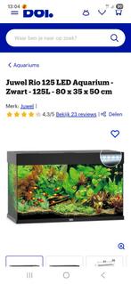 Zo goed als nieuw aquarium, Dieren en Toebehoren, Vissen | Aquaria en Toebehoren, Ophalen, Zo goed als nieuw, Leeg aquarium